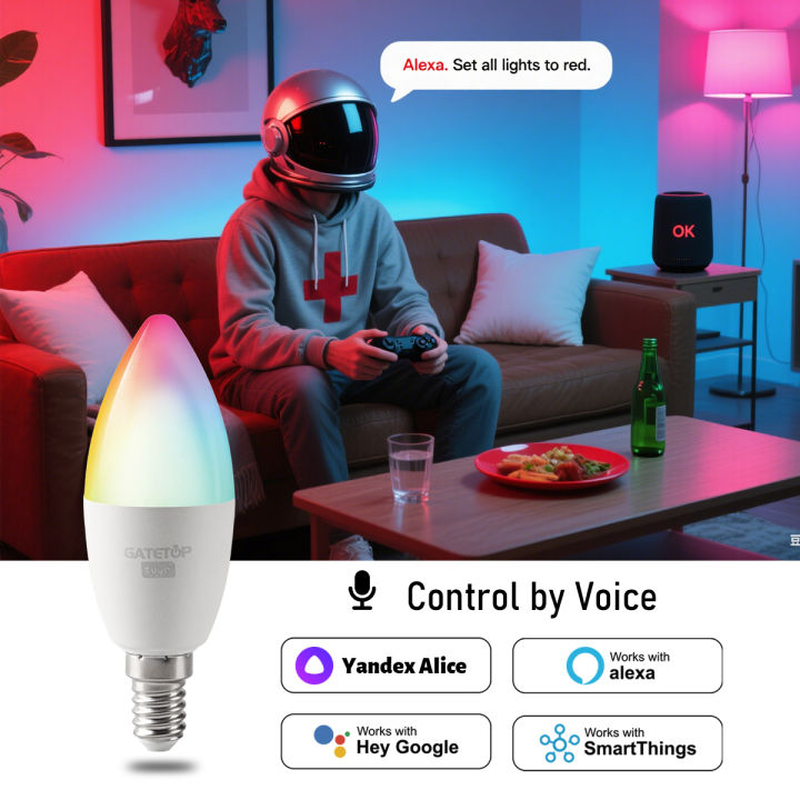 1-10PCS%20LED%20Candle%20Tuya%20Bulb%20WiFi%20E14%20Smart%20RGB%20CW%20AC%2085-265V%206W%20LED%20Lamp%20C37%20Bulbs%20App%20Voice%20Control%20Support%20Alexa%20%20Home%20-%20Image%205