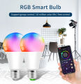 Dohome Wifi Bluetooth Smart Bulb Alexa Led Lamp E27 RGB Smart Light Bulbs Homekit Smart Lamps For  Assisatnt Smart Life lightify. 