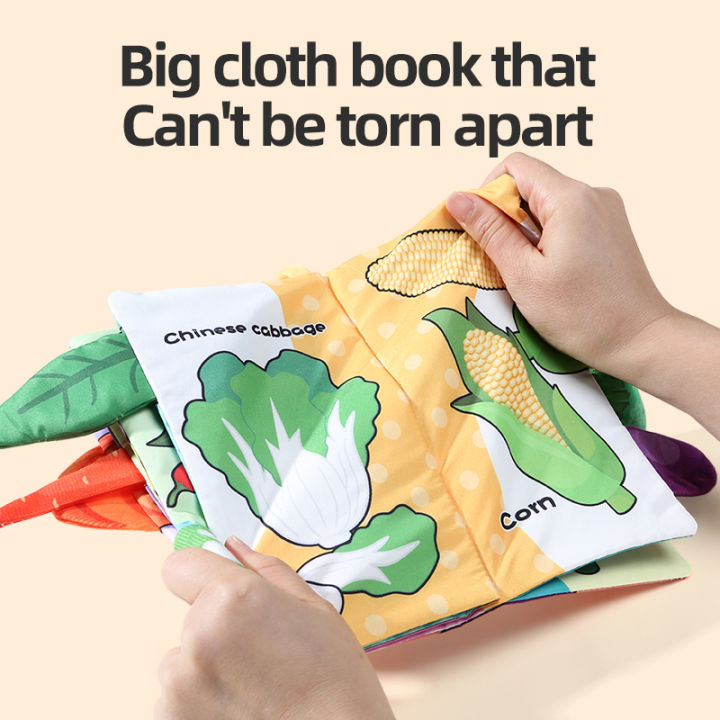 Baby%20Cloth%20Book%206-page%200-3%20Year%20Old%20Infant%20Early%20Education%20Toys%20Vegetable%20Enlightenment%20Cognition%20Cloth%20Book%20Baby%20Toys%20-%20Image%206