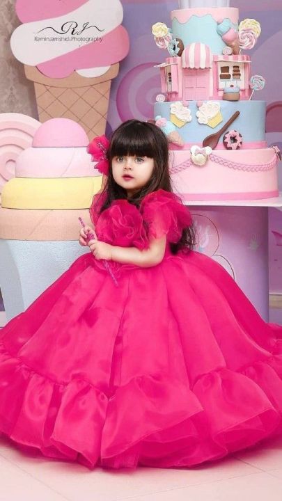 Customized%20Barbie%20Frock%20For%20Girls%20-%20Image%204