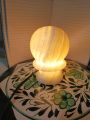 modern Marble made lamp. stylish marble made lamp.. 