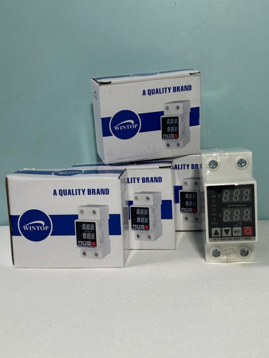 63A%20ADJUSTABLE%20VOLTAGE%20OVER%20AND%20UNDER%20PROTECTOR.%20Voltage%20Protector%2063amp%20-%20Image%204