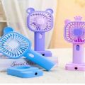 Cute mini fan for school  Portable USB Handheld Fan One-speed Strong Wind Mini Fan Outdoor Fan Cooler mobile holder  and sharpner. 