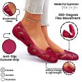 Rubber Soft Breathable Summer shoes for women – Casual soft Breathable Design with Durable Material Perfect for summers. 