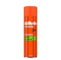 Gillette Fusion 5X Action Shaving Gel With Almond Oil 200 ml. 