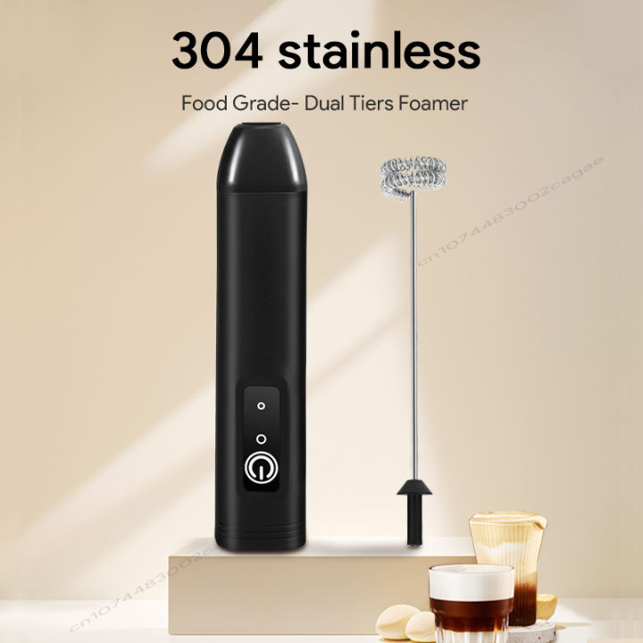 Electric%20Milk%20Frother%20USB%20Rechargeable%20Handheld%20Egg%20Beater%203%20Speeds%20Foam%20Maker%20Mixer%20Coffee%20Drink%20Frothing%20Wand%20Foamer%20Kitchen%20-%20Image%205