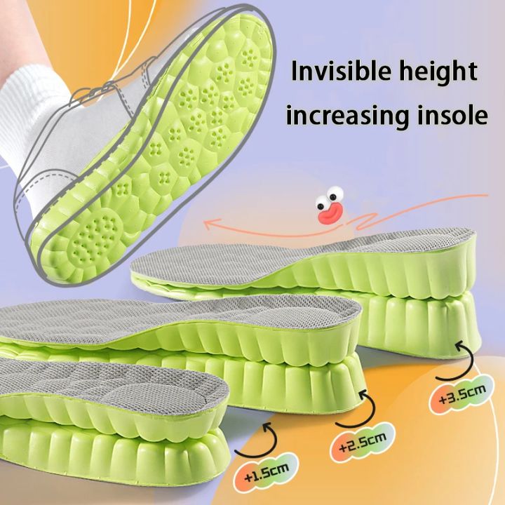 Easy Soft Insole 1Pair /2Pair New Shock Absorbing Shoe Sole Soft Comfortable Sports ...