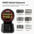 1D 2D QR Wired Barcode Scanner High-speed  Platform Hands-Free Automatic Sense Reader USB Port Plug&Play for Window Android. 