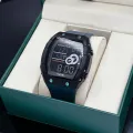 Watch Sport dash digital watch with timer, alarm clock, modern, elegant and time-set before shipping.. 