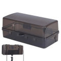 Outdoor Electrical Boxes Waterproof Cable Management Box Rain-Proof Weather Proof Plug Box Waterproof Box For Wiring Board.