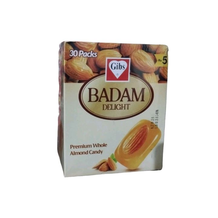 BADAM DELIGHT CANDY 30Pec/Box