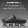 Men's EVA home bathroom anti slip slippers. 