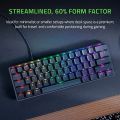 Razer Huntsman Mini 60% Gaming Keyboard Open Box condition: Fast Keyboard Switches - Clicky Optical Switches - Chroma RGB Lighting - PBT Keycaps - Onboard Memory - Classic Black. 