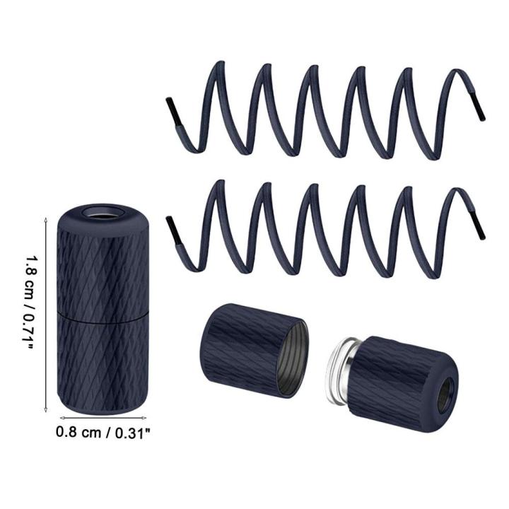5%20Colors%20Round%20Elastic%20Laces%20Without%20Ties%20Metal%20Buckle%20Shoelace%20Sneakers%20Quick%20Shoelaces%20Shoe%20Accessories%201%20Pair%20-%20Image%206