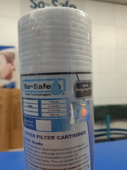 SoSafe%20Spun%20PPF%20Fiber%20PolyPropylene%20Cartridge%20Reg%2010",%20%7CSediment%20Water%20Filter%20Purifier%20Element%20for%20Home%20-%20Image%202