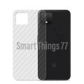 Google Pixel Carbon Fiber Back Stickers. 