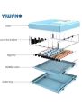 Eggs Incubator 70 eggs Yiwnan Daraz model. 