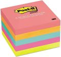 Sticky notes| 100 sheets| full size| 5 colors| 3"×3" GS-04. 