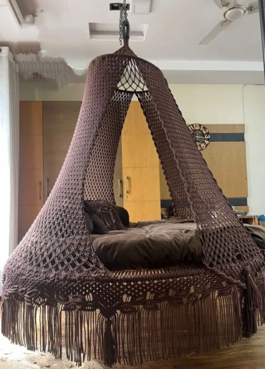 Macrame%20Double%20seated%20Swing,%20Macrame%20Hanging%20Chair,%20Macrame%20Porch%20Swing%20Bed,%20Hammock%20Swing,%20Indoor%20Chair,%20Macrame%20Outdoor%20Swing,%20Swing%20Bed,%20-%20Image%202