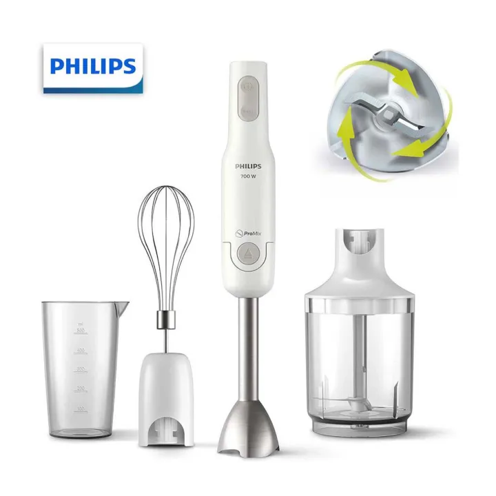 Philips%20HR2545/01%20Daily%20Collection%20700W%20ProMix%20Hand%20Blender%20-%20Image%202