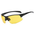 HD Anti-impact Shooting Tactical Glasses Explosion Proof Hiking Cycling Hunting Airsoft CS War Game Goggles.