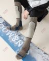 Professional Skiing Socks Adult Thick Looped Long Tube Winter Snow Sports Warm Compression Hiking Running Snowboarding Socks. 