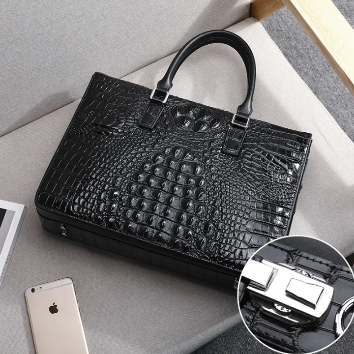 Password%20Lock%20Men%20Bag%20Genuine%20Leather%20Alligator%20Pattern%20Men's%20Briefcase%20Laptop%20Shoulder%20Bags%20High%20Quality%20Men%20Handbag%20Business%20-%20Image%202