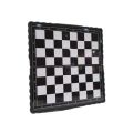 Magnetic Folding Chess Board. 