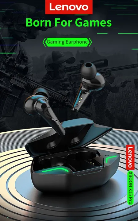 Lenovo%20X15%20Pro%20Wireless%20Gaming%20bluetooth%20Headset%20TWS%205.0%20Stereo%20Earbuds%20Low%20Latency%20Earphone%20Bluetooth%20Headphone%20With%20Mic%20for%20iPhone%20Xiaomi%20-%20Image%205