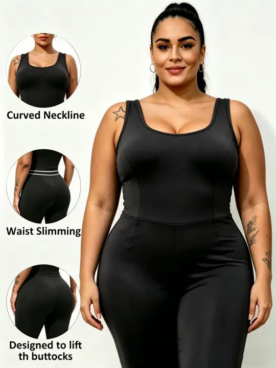 Plus%20Size%20Women%20Workout%20%20Jumpsuit%20Yoga%20%20Bodycon%20One%20Piece%20Tank%20Top%20Leggings%20Romper%20Plus%20Jumpsuit%20-%20Image%207