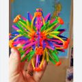 Expandable ball toy plastic high quality. 