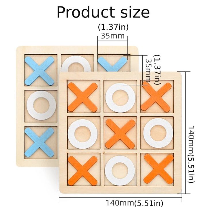 1pc%20Xo%20Tic%20Tac%20Toe%20Children%20Board%20Game%20Parent-child%20Interactive%20Logic%20Thinking%20Fun%20Game%20Children%20Puzzle%20Toys%20Gaming%20Gift%20-%20Image%202