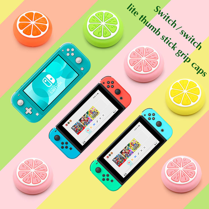 Silicone%20Cap%20%20Skin%20Thumbstick%20Grips%20Joystick%20Cover%20for%20NS%20Switch%20/%20Switch%20OLED%20/%20Switch%20Lite%20Thumb%20Stick%20Game%20Accessories%20-%20Image%202