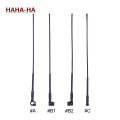 4Pcs Nylon Decoration Antenna Simulation Signal Pole Accessories 1/8 1/10 RC Crawler Car TRX4 TRX6 SCX10 D90 D110 TF2 RGT Tamiya.