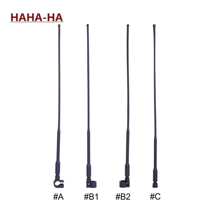 4Pcs Nylon Decoration Antenna Simulation Signal Pole Accessories 1/8 1/10 RC Crawler Car TRX4 TRX6 SCX10 D90 D110 TF2 RGT Tamiya