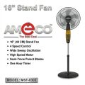 High Quality Stand Fan 16 Inch 5 Blade. 