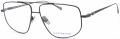 Polygon shape eyeglasses frame. 