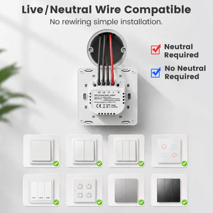 %EF%BB%BF%20SmarDeer%201/2/3%20Gang%20Smart%20Switch%20with%20Motion%20Sensor,Works%20with%20Alexa%20&%20,%20Tuya%20App%20Control%20-%20Image%203