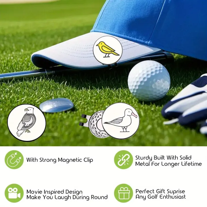 3%20pacs%20Golf%20Ball%20Markers%20with%20Magnetic%20Hat%20Clips%20Value%20Sets%20for%20Men%20Women%20Golfer,%20Removable%20Attaches%20Easily%20to%20Golf%20Cap%20-%20Image%204