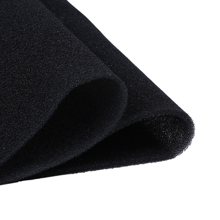 Hot DIY 500*400*3mm/5mm Computer Mesh Sponge PC Case Fan Cooler Black Dust Filter Case Dustproof Cover Chassis Dust Cover 40PPI