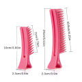 Professional Hair Grip Clamps Salon Hair Section Cutting Clips Comb Barber Dyeing Perm Hair Pins Home DIY Barrette Hair Styling. 