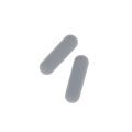 2026 NEW Replacement Genuine Fit  Feet 4pcs, Anti-Slip & Shock Absorption for EliteBook G5 G6 Series, Laptop Base Cover. 