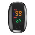 Finger Clip Heart Rate Meter Measure Fingertip Oximetry PI Value Monitor Pulse Black Gem Oximeter Heart Rate Monitor Portable. 