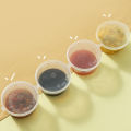50Pcs Plastic Sauce Jars With Lids Food Sauce Cup Disposable Leak-Proof Packaging Containers Salad Dressings Seasoning Souffles.