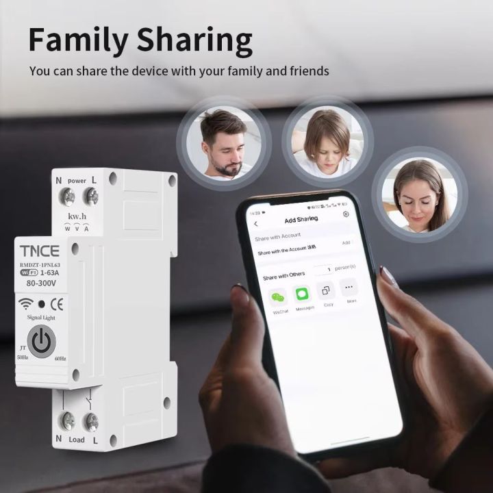 TNCE%20tuya%20Circuit%20Breaker%201P+N%20WIFI,1-63A%20adjustment%20MCB,%20smart%20Power%20Energy%20switch%20kWh%20UnderVoltage%20OverCurrent%20Meter%20Protector%20-%20Image%206