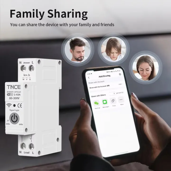 TNCE%20tuya%20Circuit%20Breaker%201P+N%20WIFI,1-63A%20adjustment%20MCB,%20smart%20Power%20Energy%20switch%20kWh%20UnderVoltage%20OverCurrent%20Meter%20Protector%20-%20Image%206