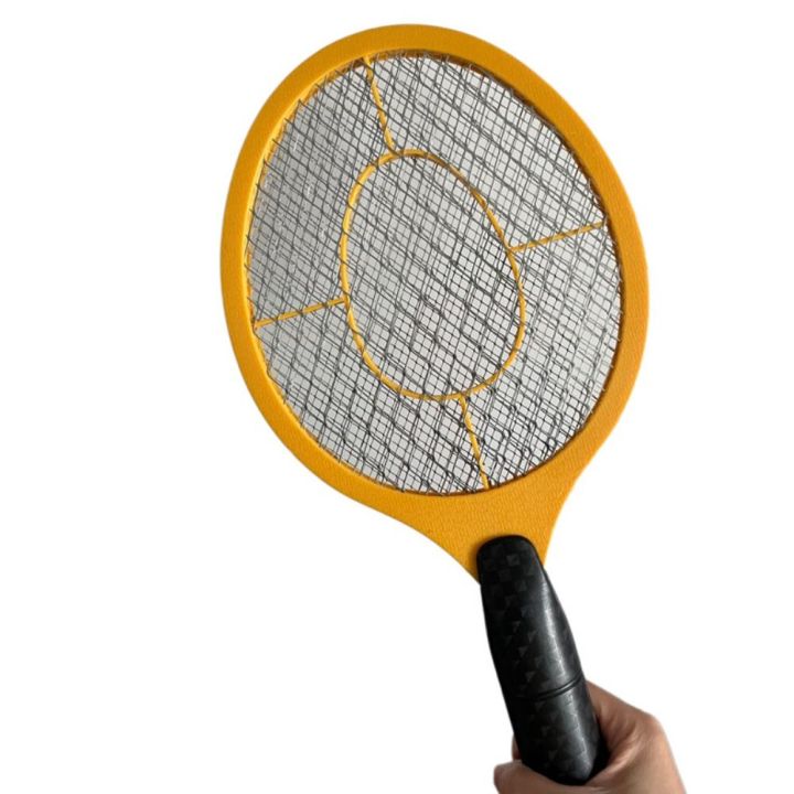 Fly Insect Hitter Electric Fly Insect Bug Zapper Bat Handheld Insect Fly Swatter Racket ...