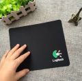 Logitech Printed Black Mouse Pad With Anti Slip Base. 