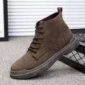 🔥Spot products🔥Fashion men Martin boots outdoor ankle boots men work shoes durable. 