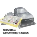 1/10 AE86 LEVIN 2DR Drift RC PC Body Shell 195mm Width 260mm Wheelbase Transparent No Painted For RC Hsp Hpi Mst Yokomo Tamiya. 